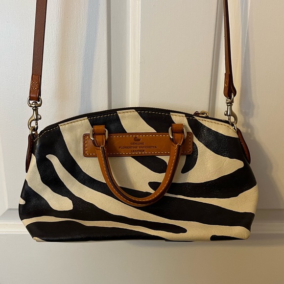 Dooney & Bourke Small Leather Satchel - Picture 2 of 7